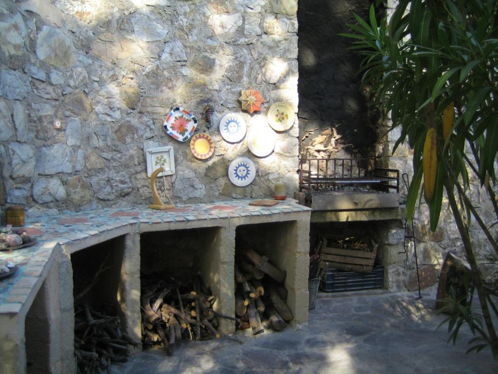 Villa Gualdo Piscina Vista Mare Capoliveri  Exterior foto