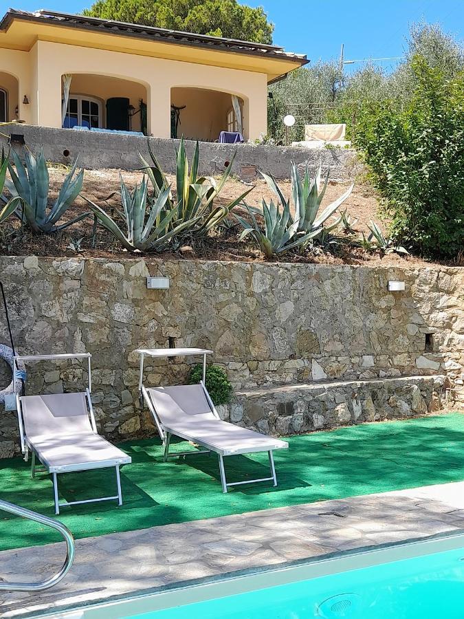 Villa Gualdo Piscina Vista Mare Capoliveri  Exterior foto