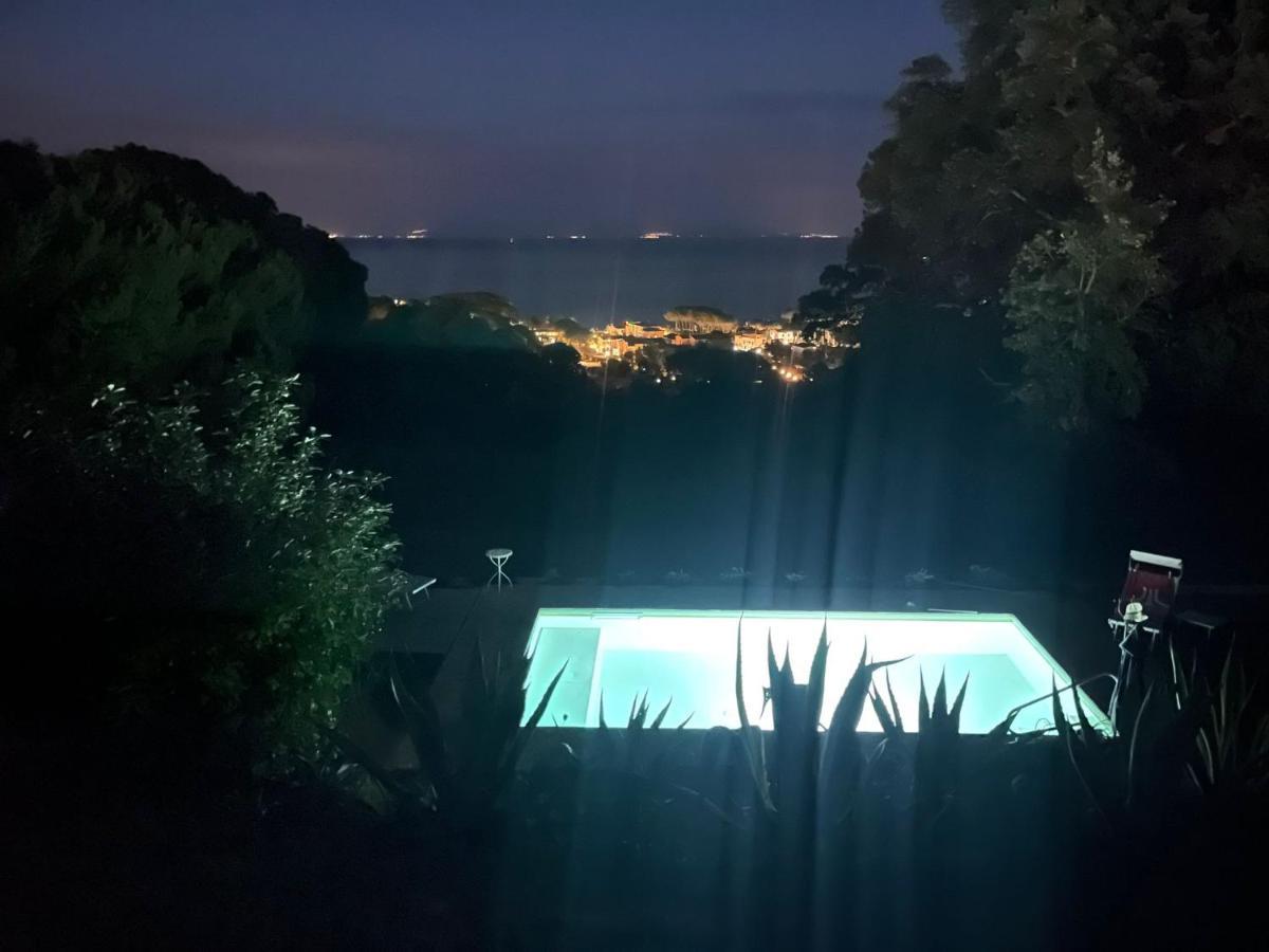 Villa Gualdo Piscina Vista Mare Capoliveri  Exterior foto