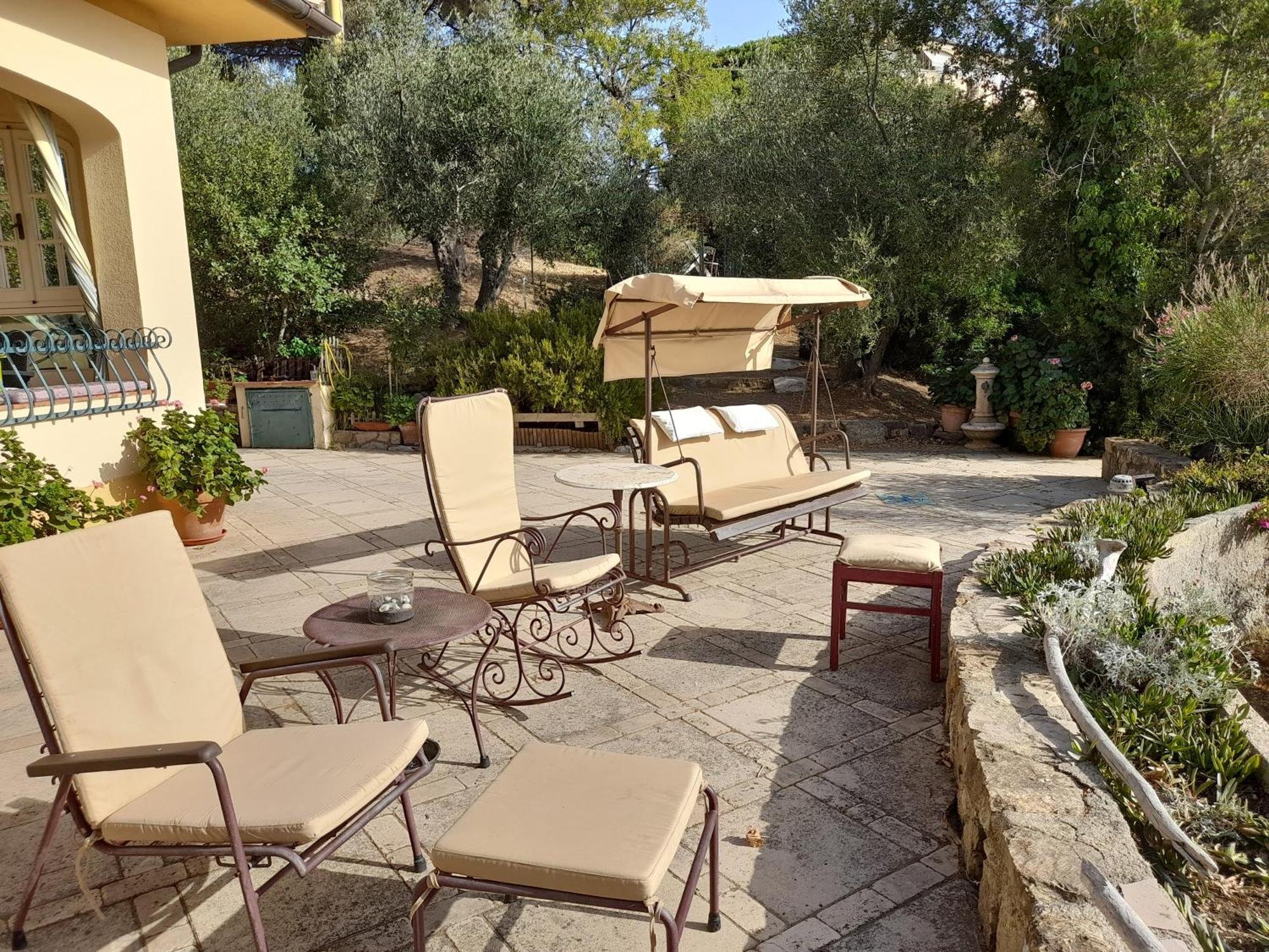 Villa Gualdo Piscina Vista Mare Capoliveri  Exterior foto