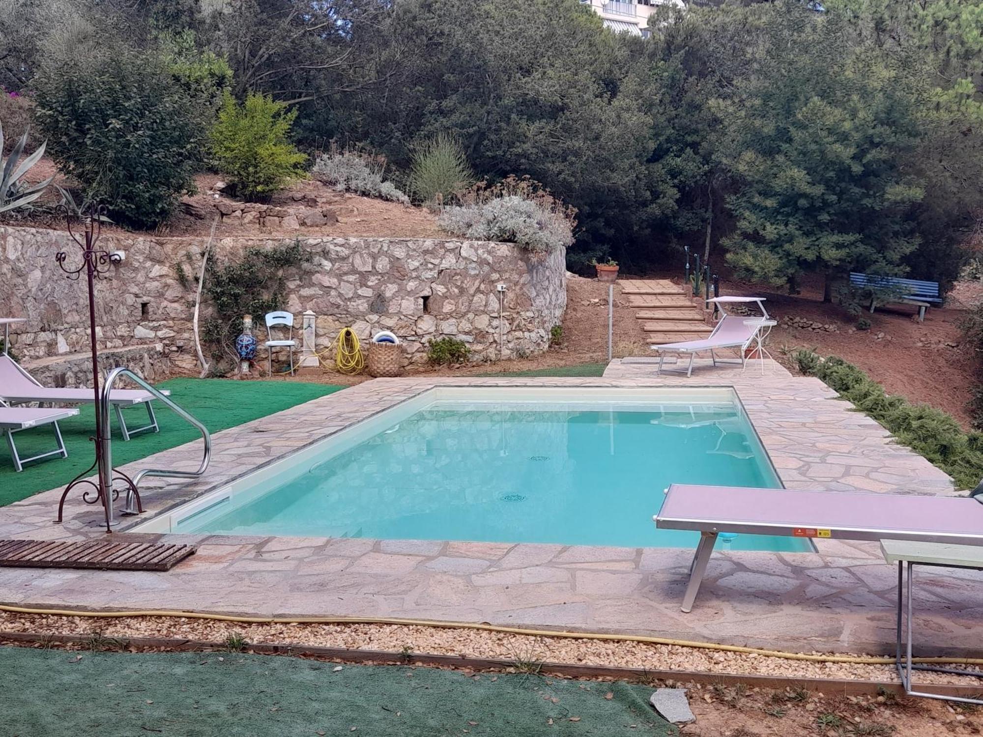 Villa Gualdo Piscina Vista Mare Capoliveri  Exterior foto