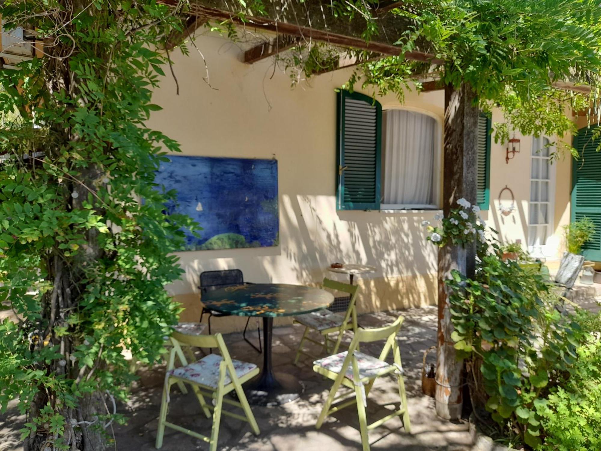 Villa Gualdo Piscina Vista Mare Capoliveri  Exterior foto